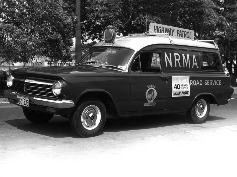  Holden Panel Van Highway Patrol 1963 года  (фото 1 из 1)